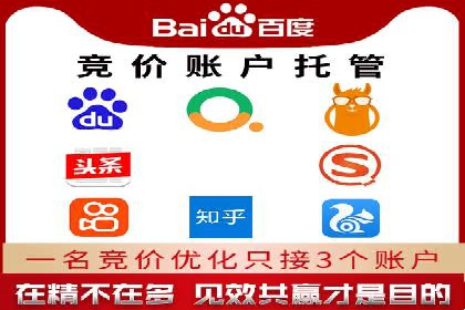 竞价托管案例：精准定位，提升转化率